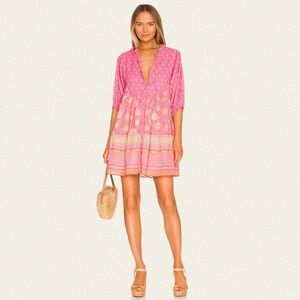 Spell & The Gypsy Utopia Tunic Mini Dress